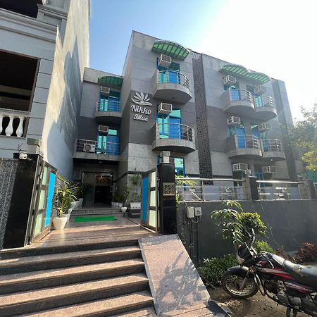 Nikko Blue - Boutique Hotel Gurgaon Zewnętrze zdjęcie