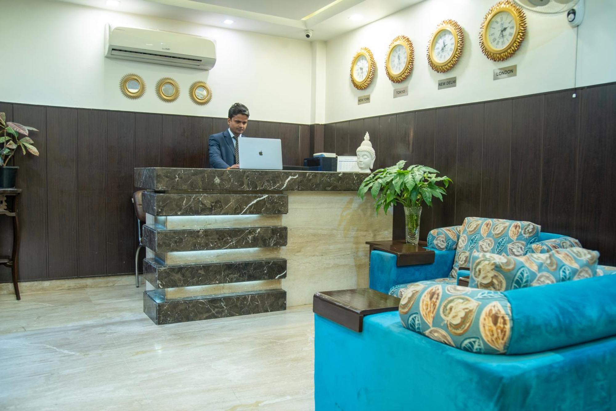 Nikko Blue - Boutique Hotel Gurgaon Zewnętrze zdjęcie