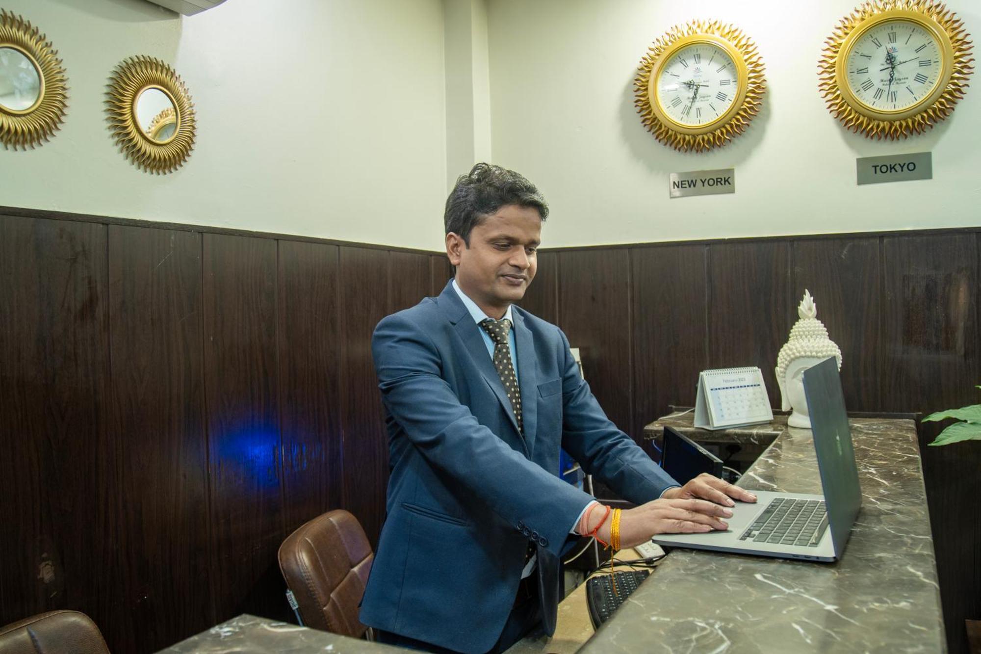 Nikko Blue - Boutique Hotel Gurgaon Zewnętrze zdjęcie