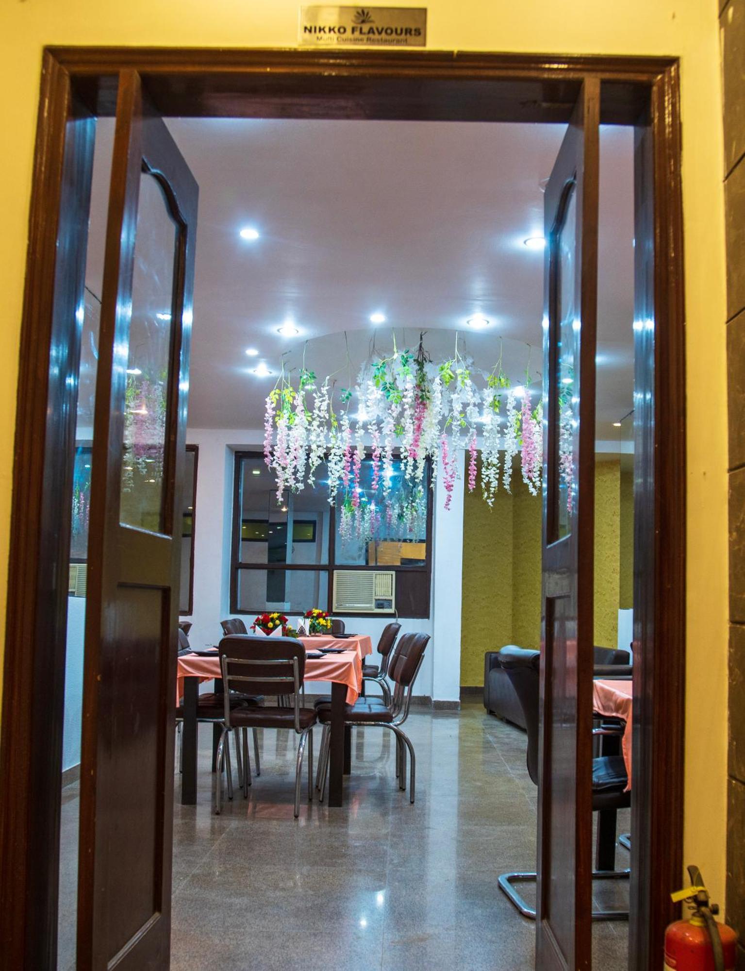 Nikko Blue - Boutique Hotel Gurgaon Zewnętrze zdjęcie