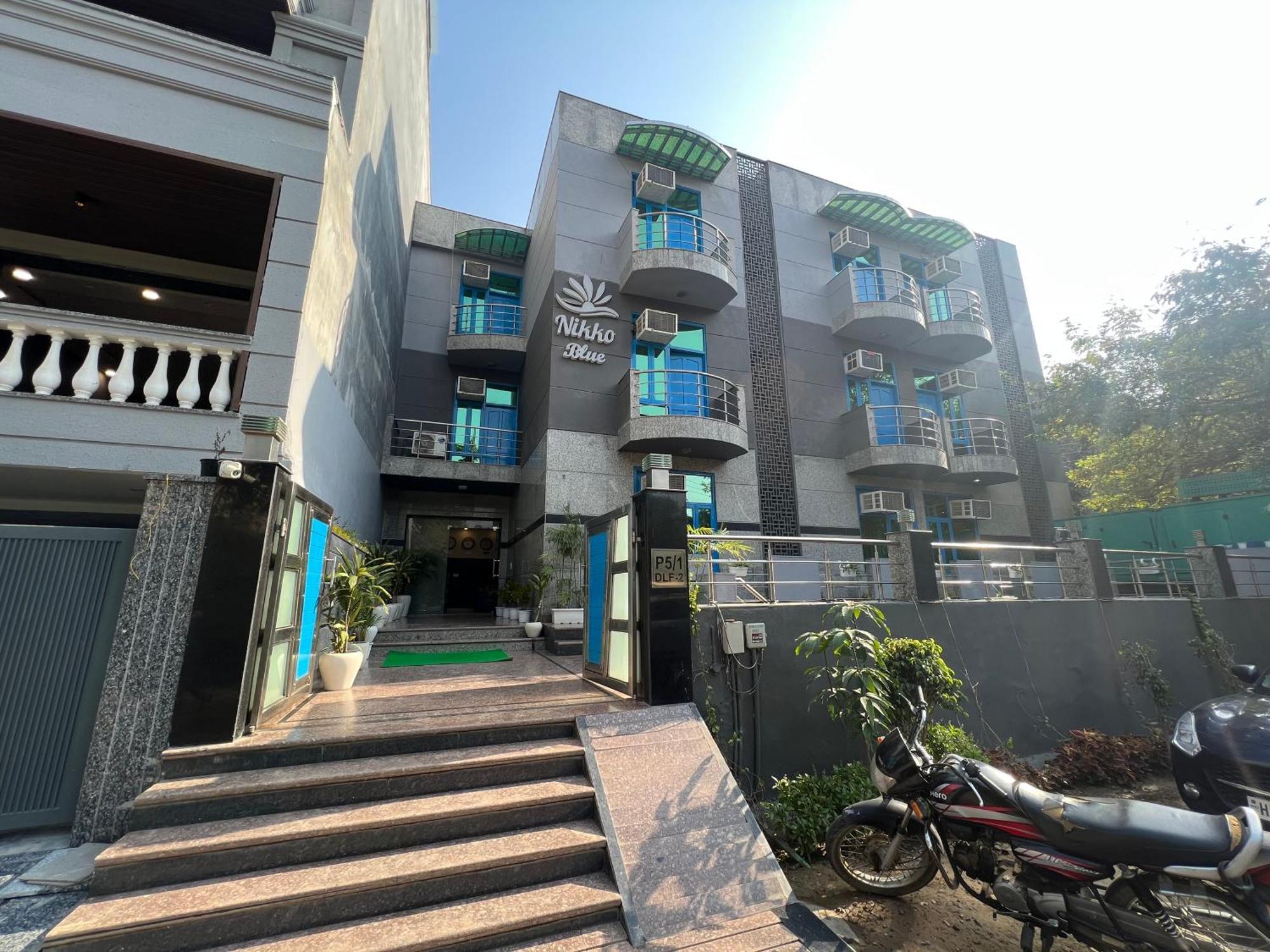 Nikko Blue - Boutique Hotel Gurgaon Zewnętrze zdjęcie