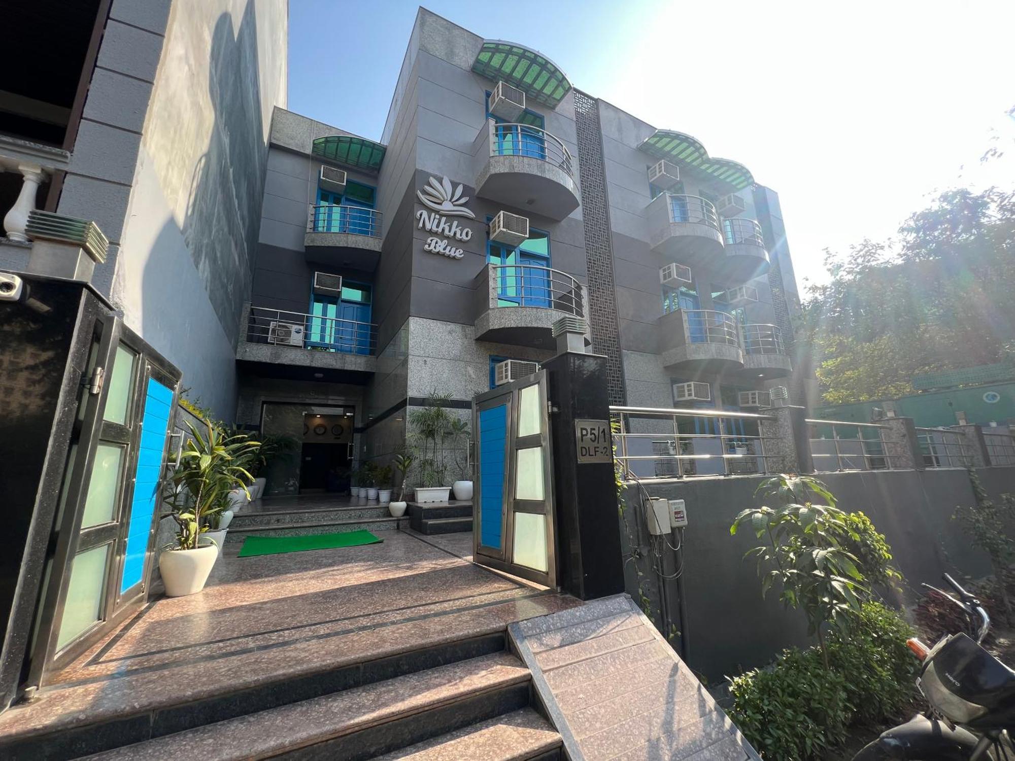 Nikko Blue - Boutique Hotel Gurgaon Zewnętrze zdjęcie