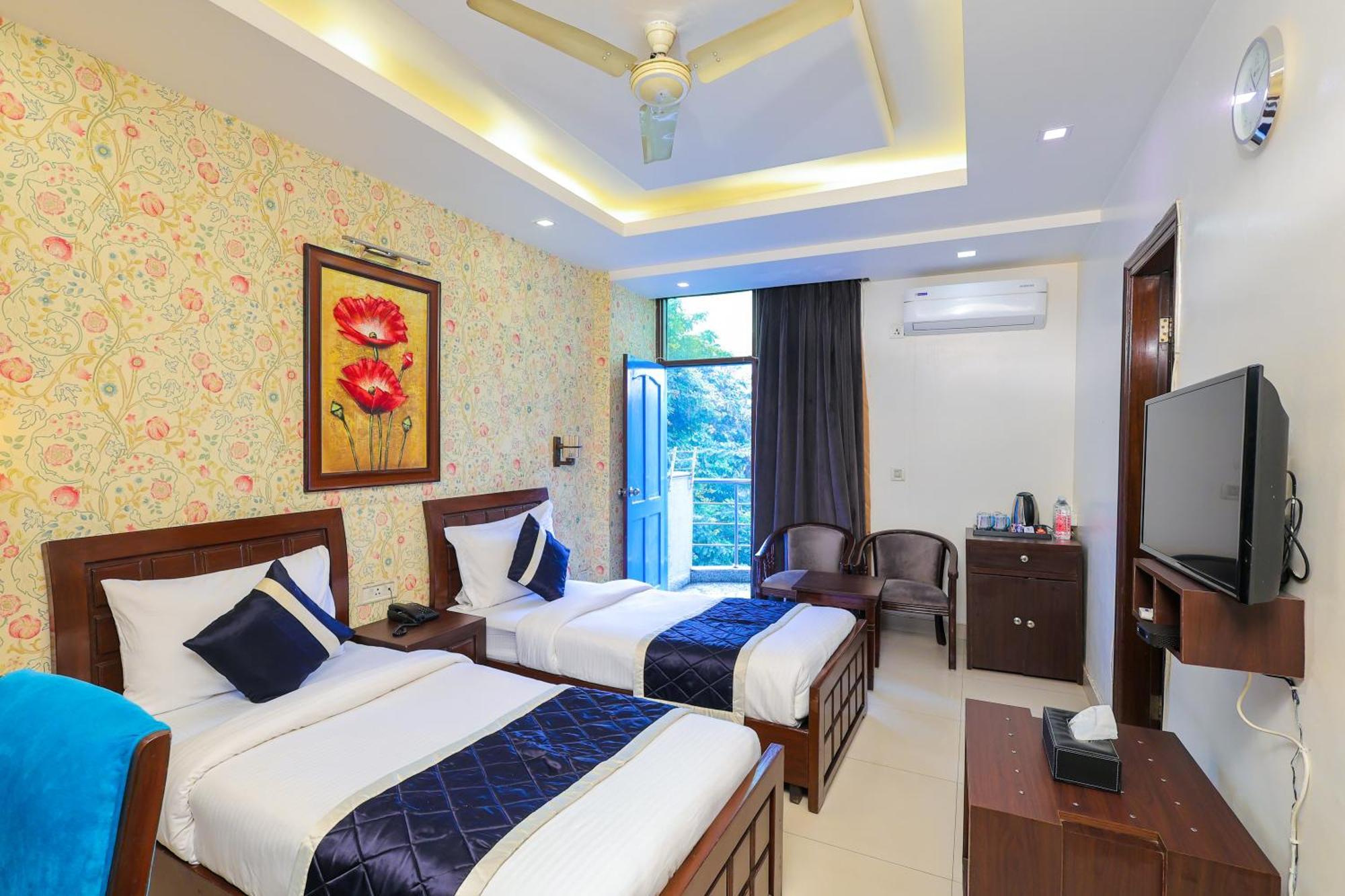 Nikko Blue - Boutique Hotel Gurgaon Zewnętrze zdjęcie