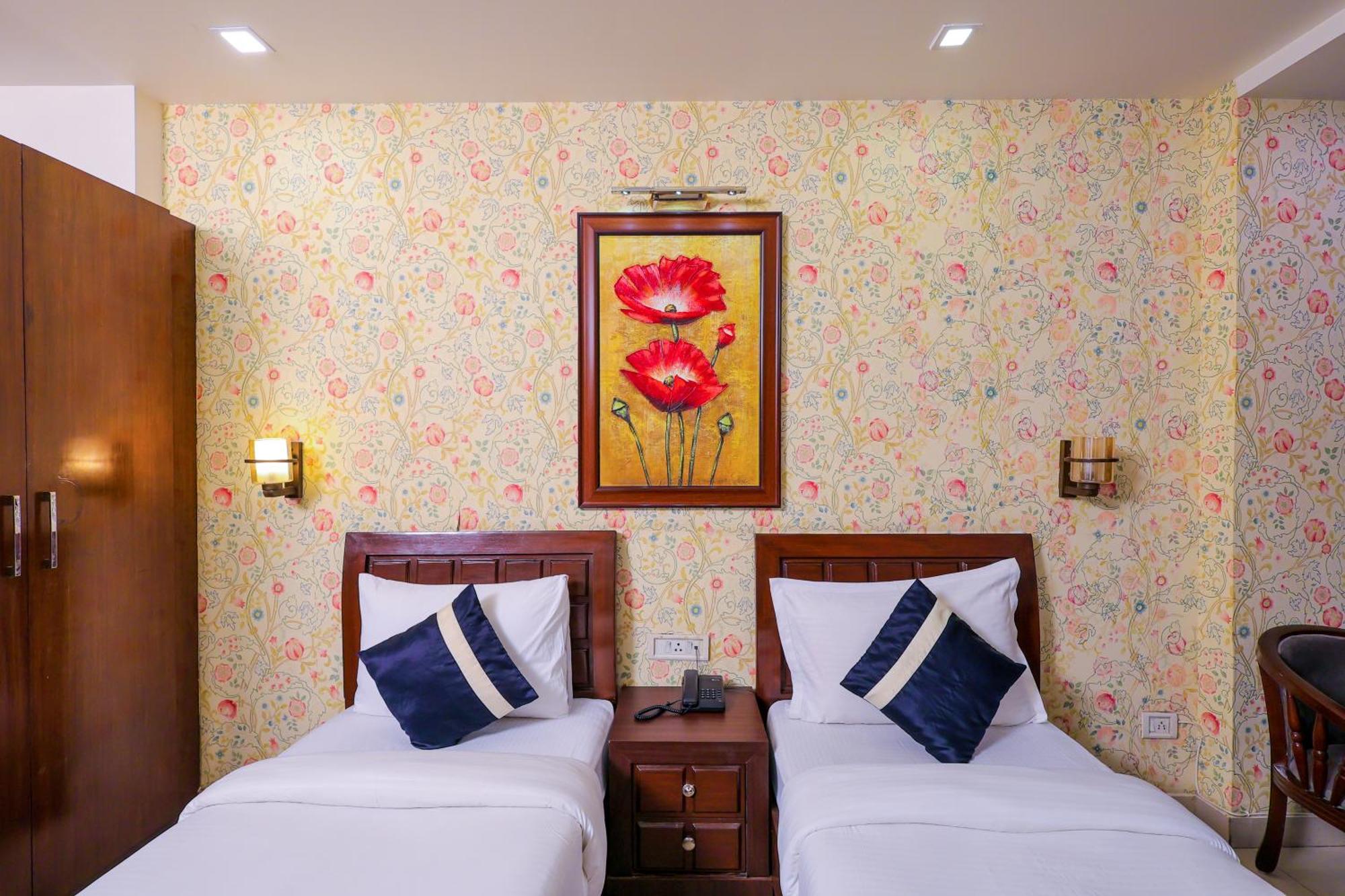 Nikko Blue - Boutique Hotel Gurgaon Zewnętrze zdjęcie